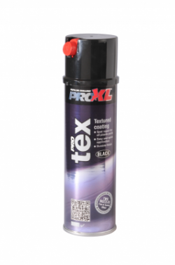 ProXL Black Textured Plastic Bumper Aerosol 500ml